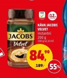 KÁVA JACOBS VELVET