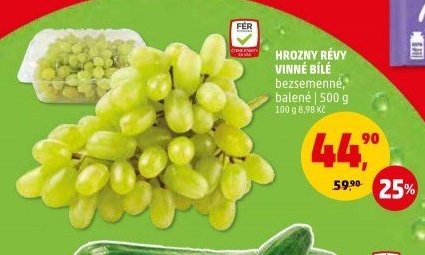 HROZNY RÉVY VINNÉ BÍLÉ