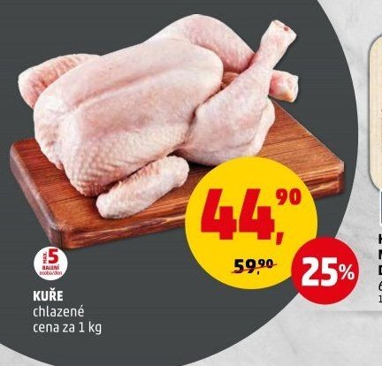 KUŘE chlazené