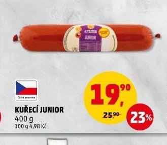 KUŘECÍ JUNIOR