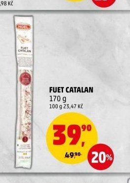 FUET CATALAN