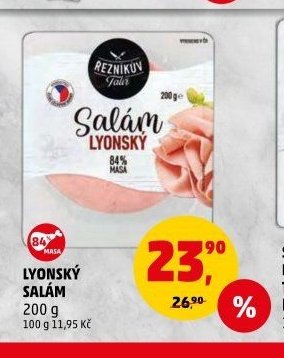 LYONSKÝ SALÁM