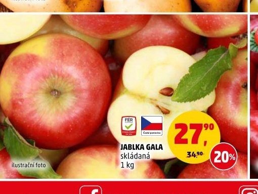 JABLKA GALA