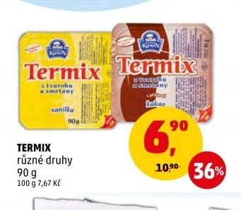 TERMIX různé druhy 90 g