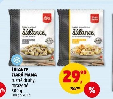 Stará máma šúlance mražené 500 g