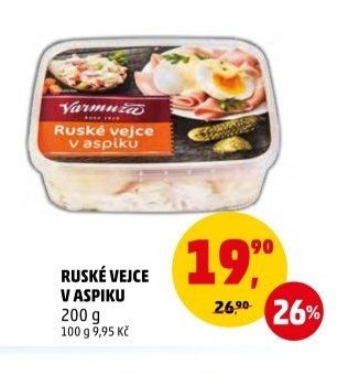 Ruské vejce v aspiku 200 g