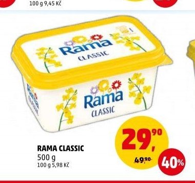 Rama Classic 500 g