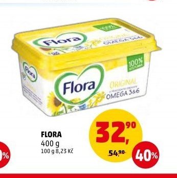 Flora 400 g