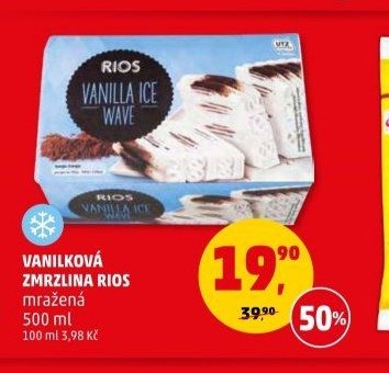 VANILKOVÁ ZMRZLINA RIOS