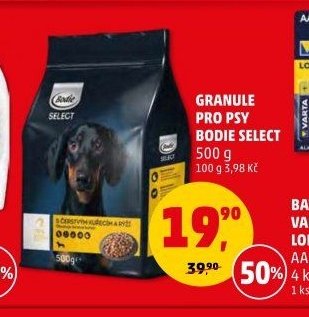 GRANULE PRO PSY BODIE SELECT