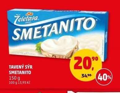 TAVENÝ SÝR SMETANITO