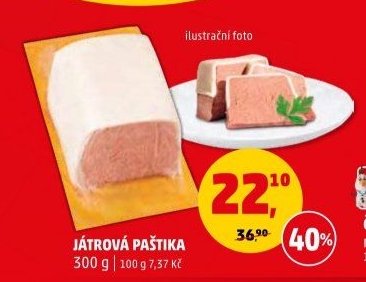 JÁTROVÁ PAŠTIKA