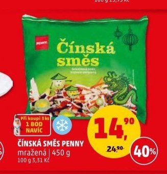 ČÍNSKÁ SMĚS PENNY