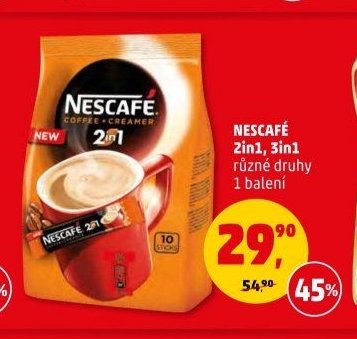 NESCAFÉ 2in1, 3in1