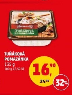 TUŇÁKOVÁ POMAZÁNKA