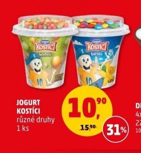JOGURT KOSTÍCI