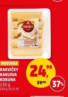RAKVIČKY KARLOVA KORUNA