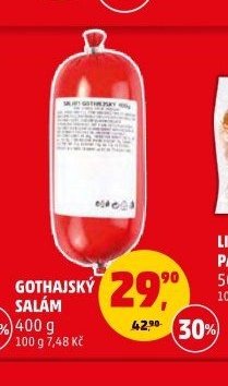 GOTHAJSKÝ SALÁM