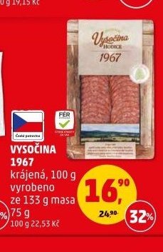 VYSOČINA 1967