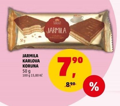 JARMILA KARLOVA KORUNA