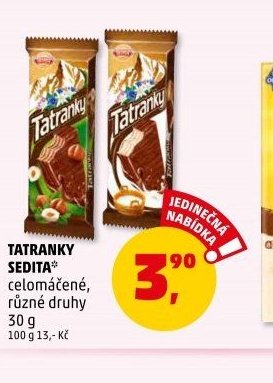 TATRANKY SEDITA