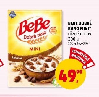 BEBE DOBRÉ RÁNO MINI
