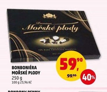 BONBONIÉRA MOŘSKÉ PLODY