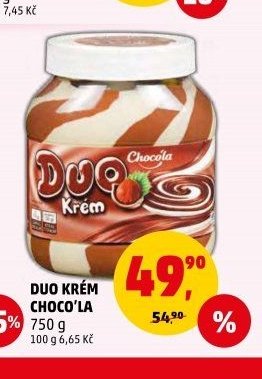 DUO KRÉM CHOCO'LA