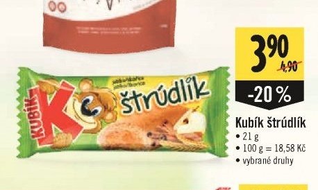 Kubík štrúdlik
