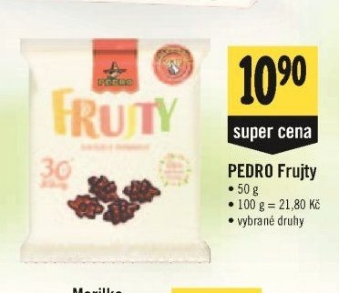 PEDRO Frujty