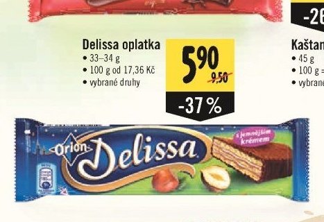 Delissa oplatka