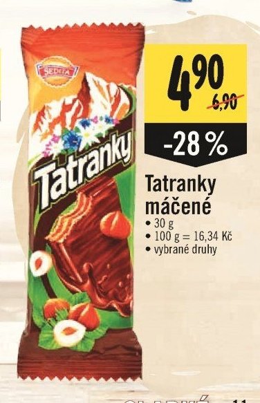 Tatranky máčené
