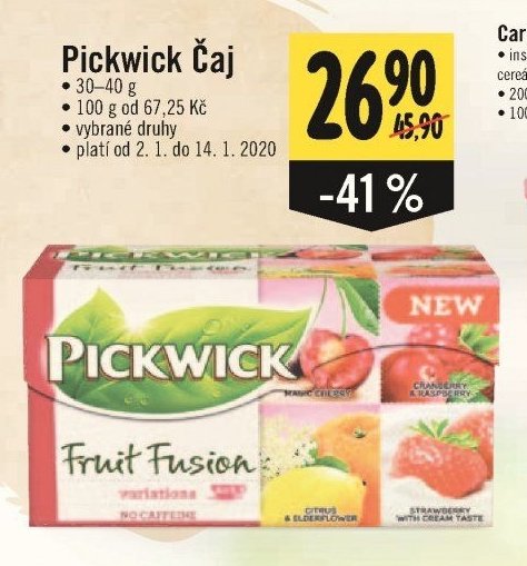 Pickwick Čaj