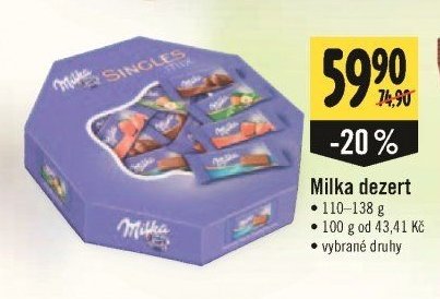 Milka dezert
