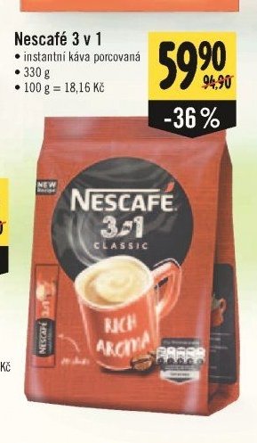 Nescafé 3 v 1