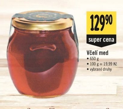 Včelí med
