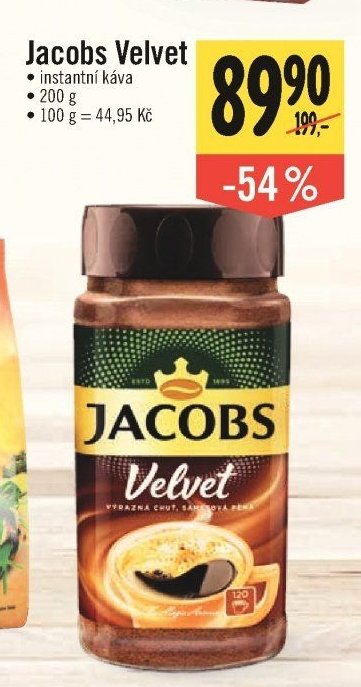 Jacobs Velvet
