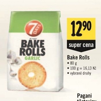 7 Days Bake Rolls