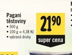 Pagani těstoviny