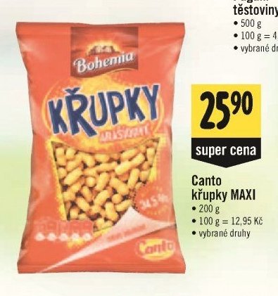 Canto křupky MAXI