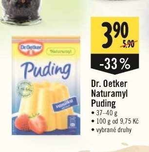 Dr. Oetker Naturamyl Puding