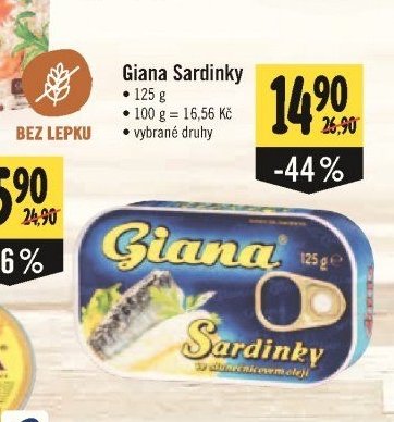 Giana Sardinky