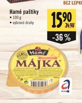 Hamé Májka