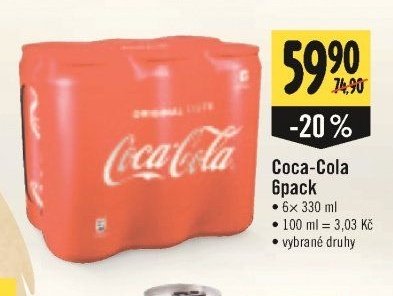 Coca-Cola 6pack