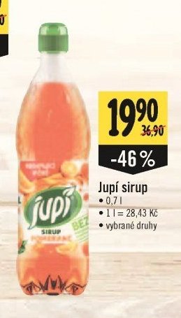 Jupí sirup