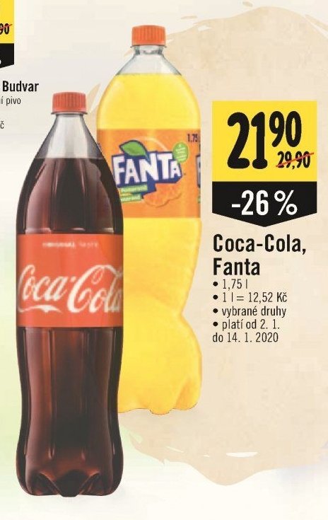 Coca-Cola, Fanta