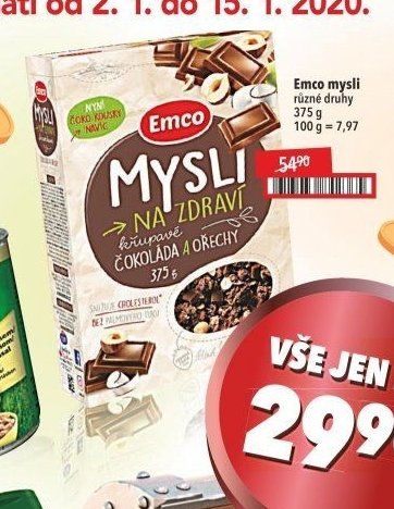 Emco mysli