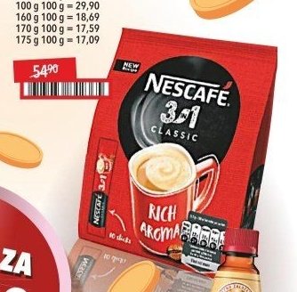 Nescafé rozpustná káva
