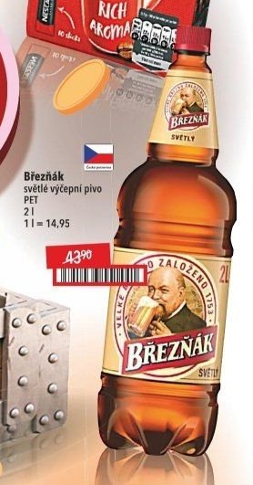 Březňák světlé výčepní pivo
