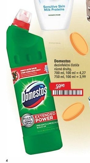 Domestos dezinfekční čističe